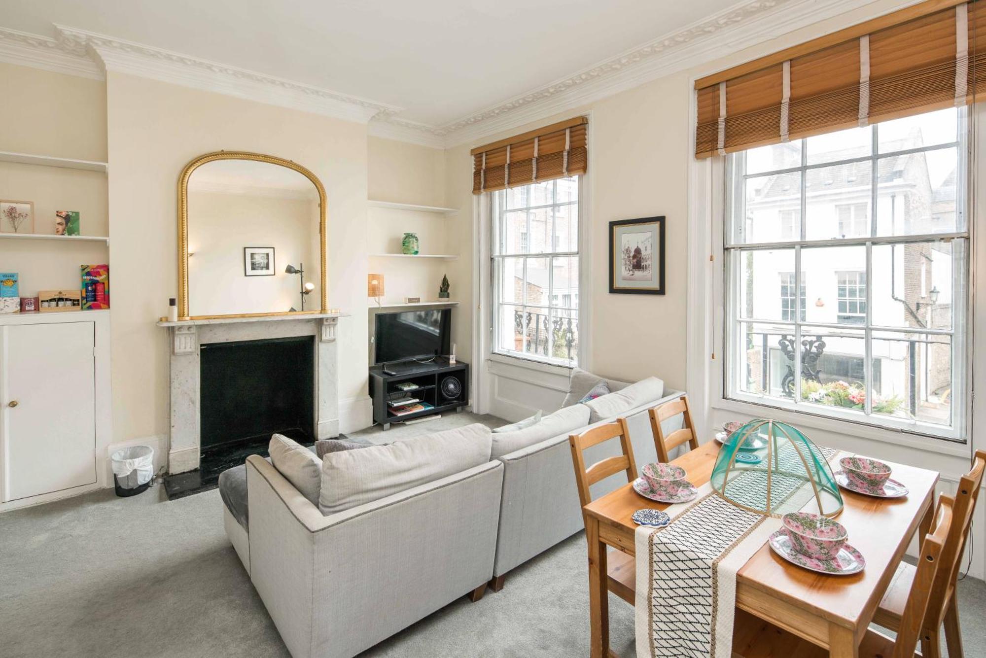 High-Ceiling Gorgerous Victorian Flat With Private Garden - 3 Mins To Hyde Park, Kensington Palace, 8 Mins Nottinghill, High Street Kensington Station Londres Extérieur photo